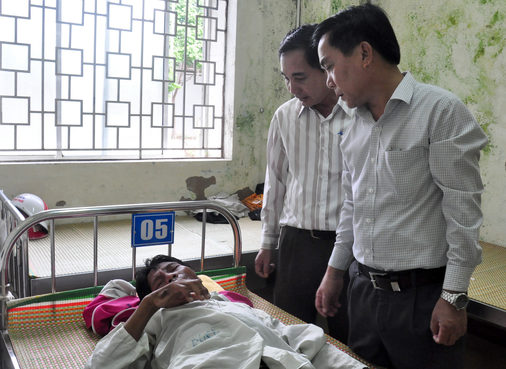 Quang Ngai lai xuat hien benh day sung ban tay, ban chan hinh anh