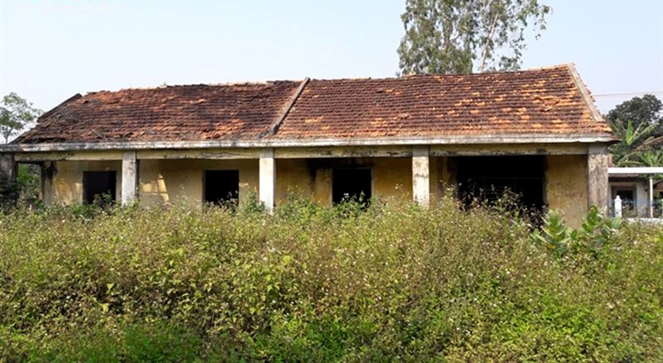 Nhieu kho thuoc tru sau gay o nhiem nghiem trong Quang Ngai hinh anh