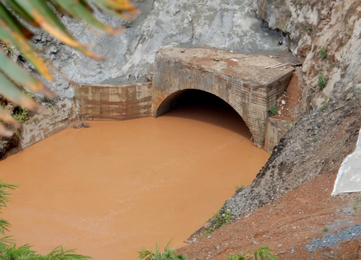 Su co thuy dien Song Bung 2 do vo mieng cong dan dong hinh anh