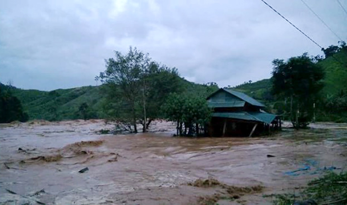 Su co thuy dien Song Bung 2 anh 1