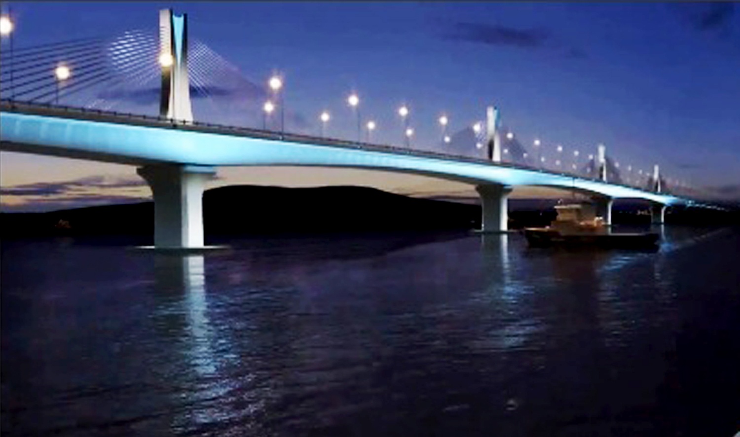 Phac thao toan canh cau Cua Dai hinh anh