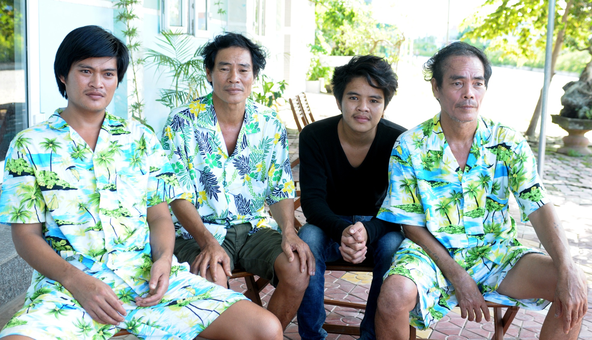 Bốn ngư dân mắc kẹt ở Trung Quốc ảnh 1 Bon ngu dan mac ket o Trung Quoc anh 1