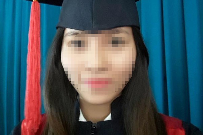 Co gai xinh dep bi bong toan than da tu vong hinh anh