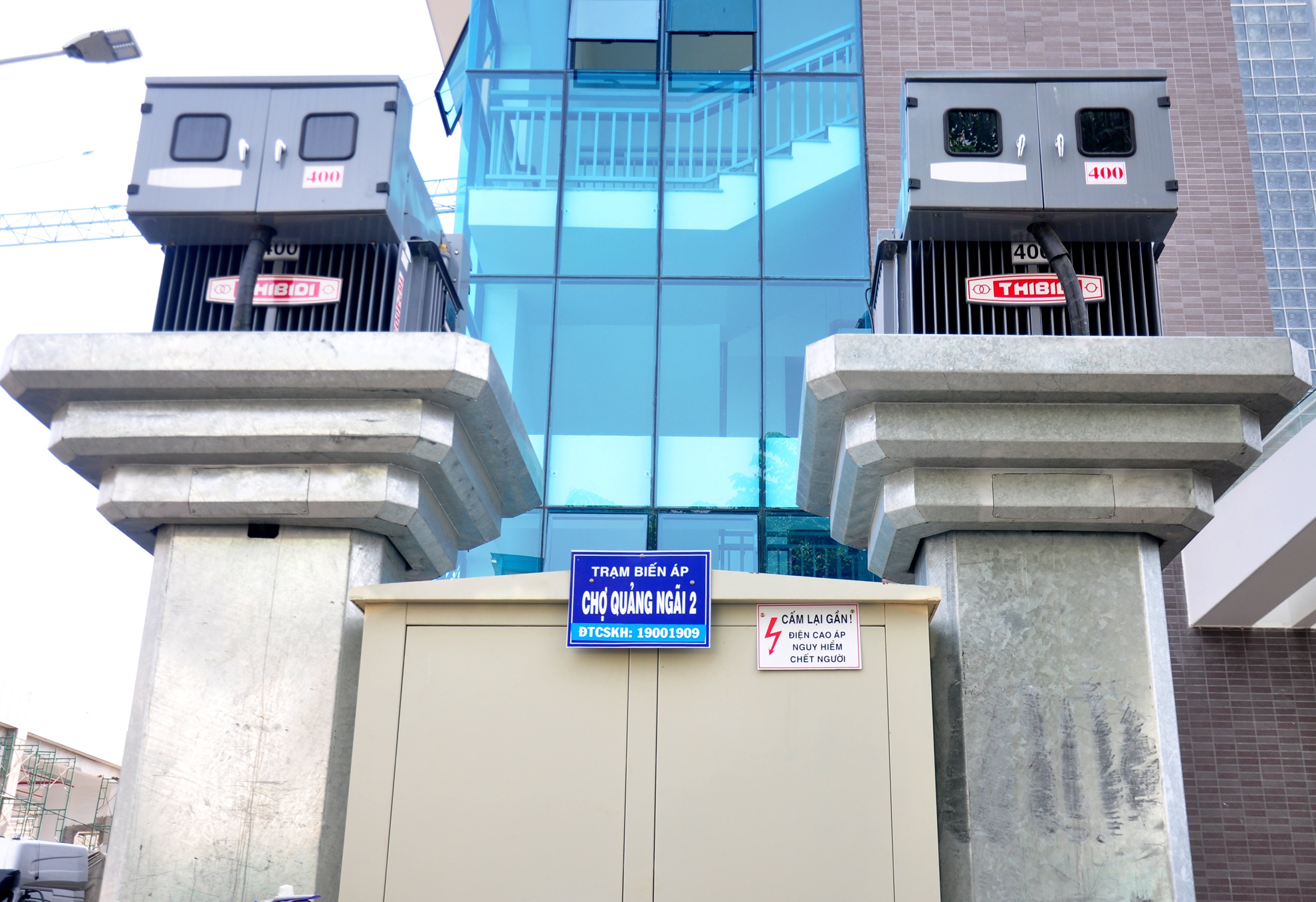 Cho trung tam Quang Ngai sap hoat dong anh 14