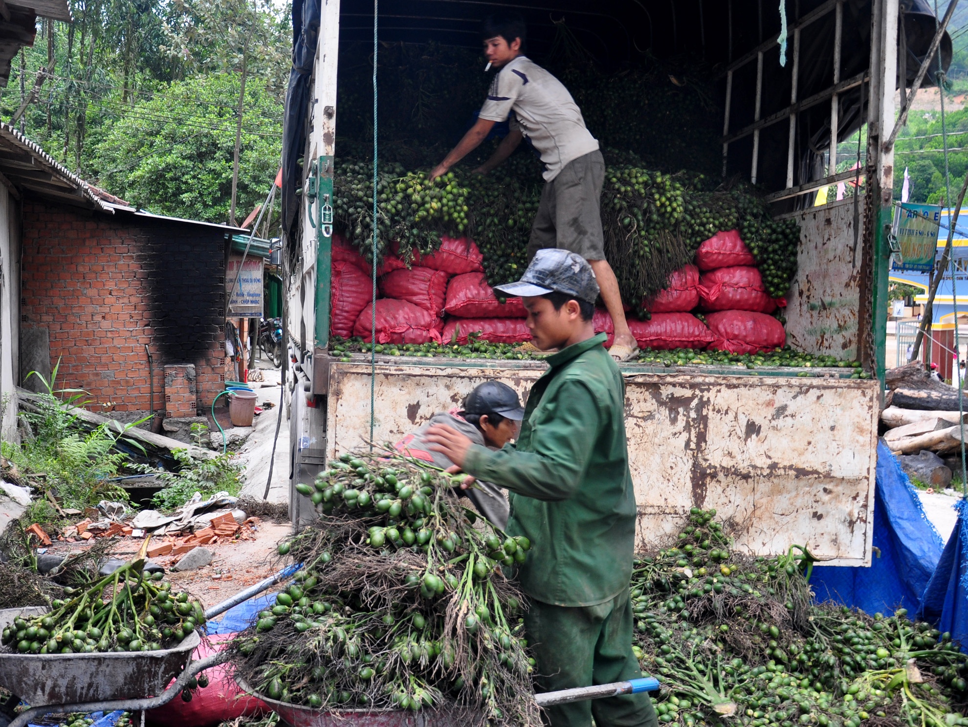 Dan lang ban cau non anh 9