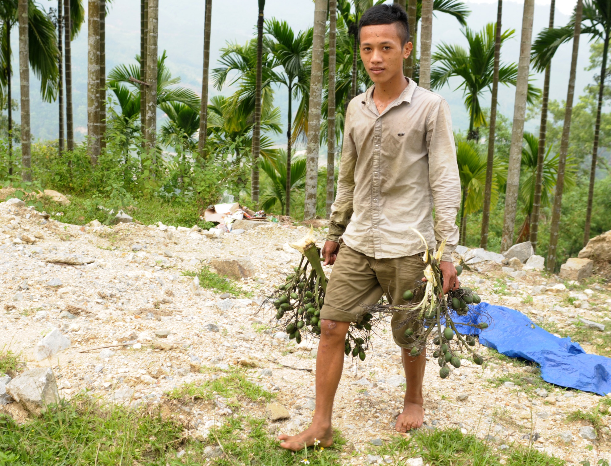 Dan lang ban cau non anh 3