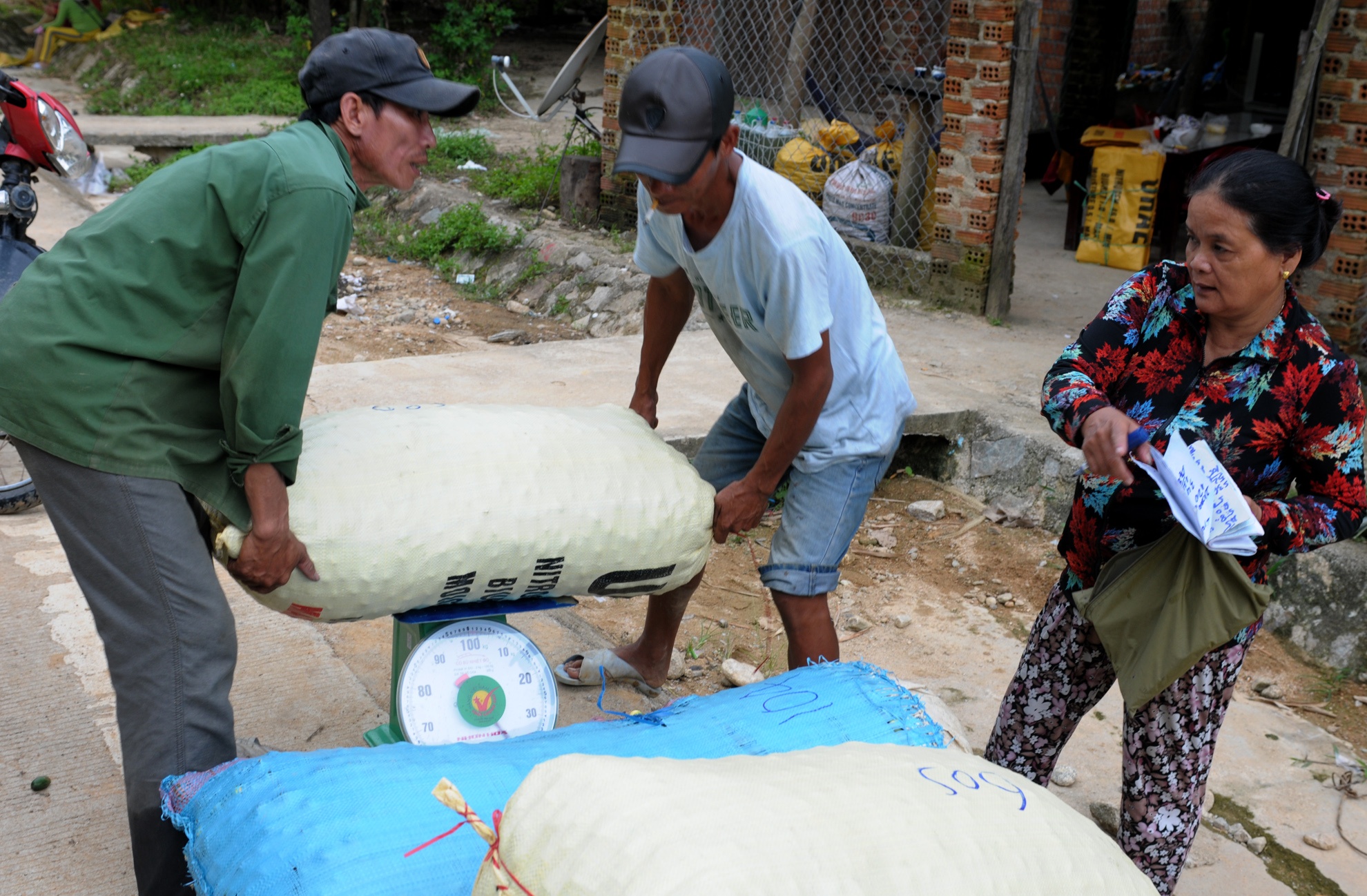 Dan lang ban cau non anh 8