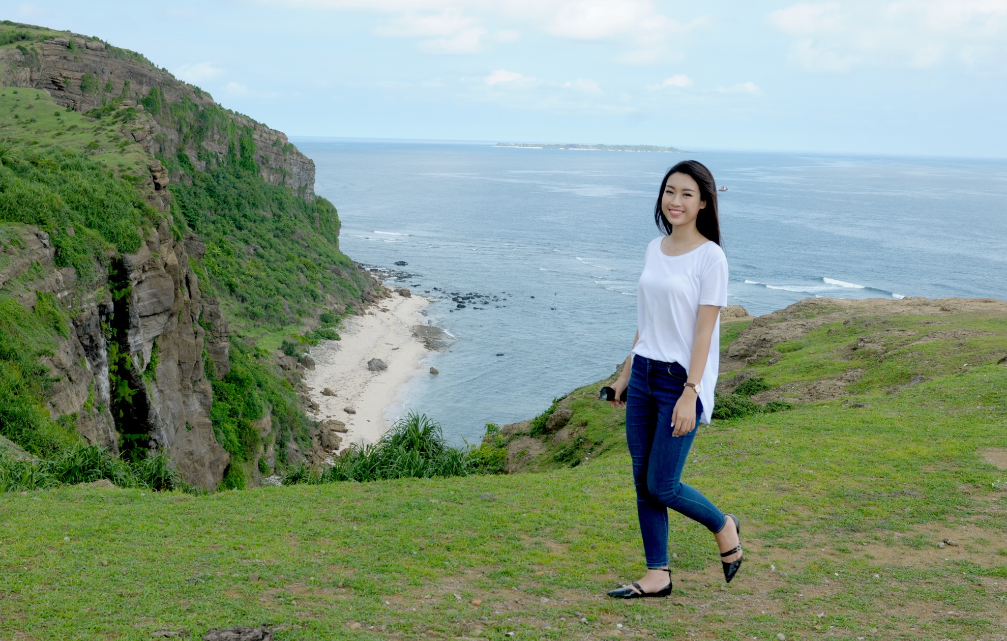 My Linh quang ba dao Ly Son anh 8