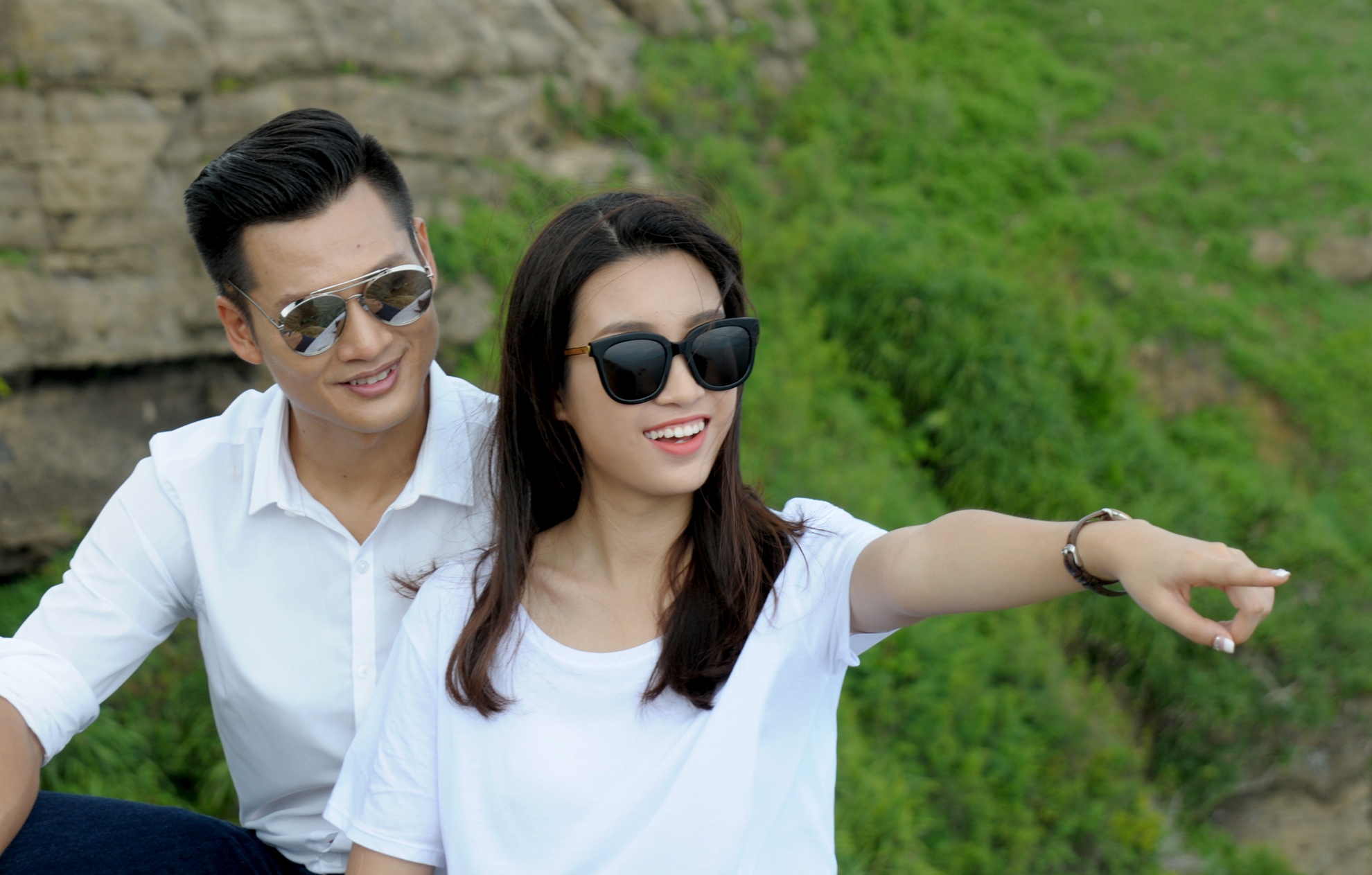 Hoa hau Do My Linh keu goi cong dong gin giu dao Ly Son ngay cang dep hon hinh anh