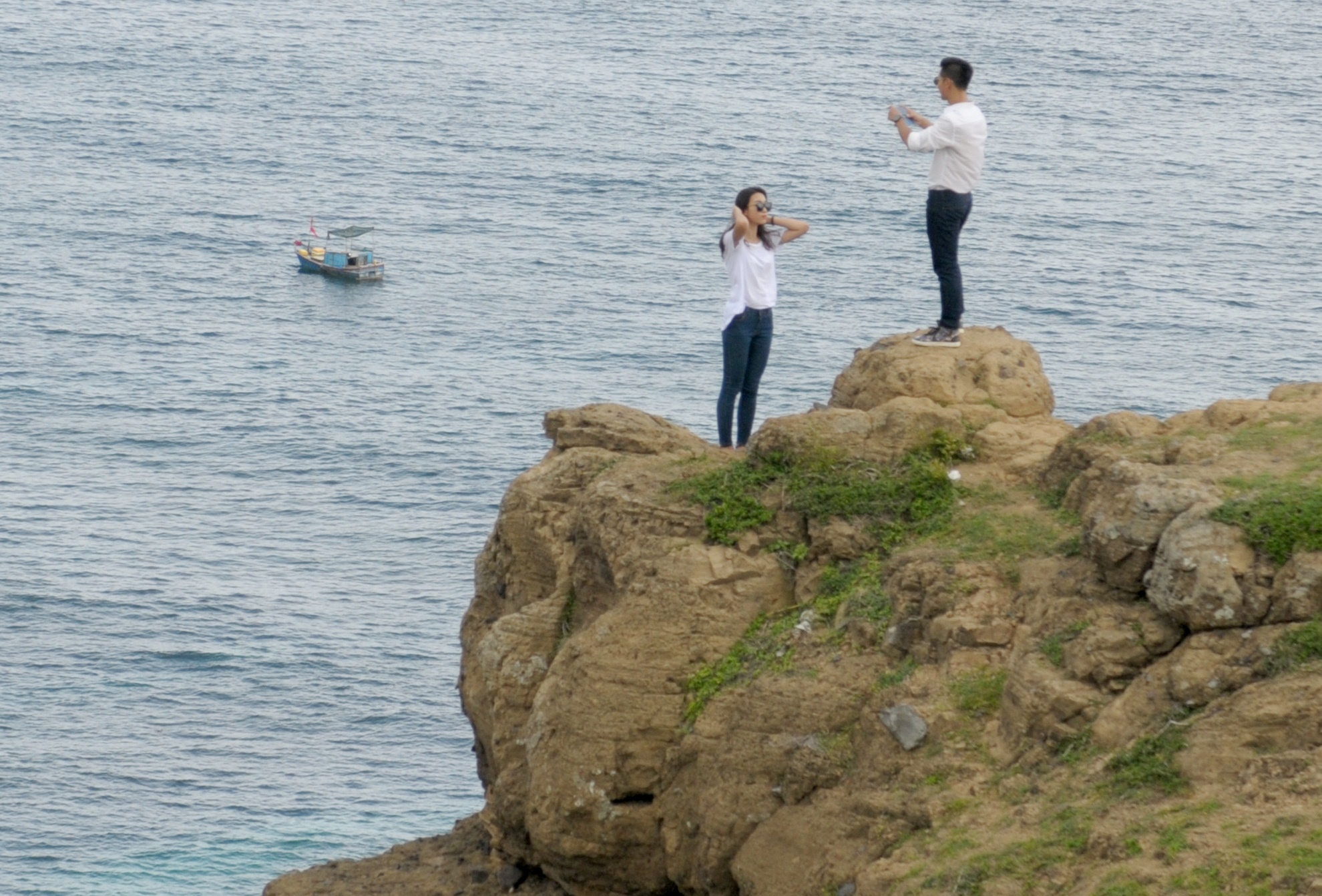 My Linh quang ba dao Ly Son anh 3