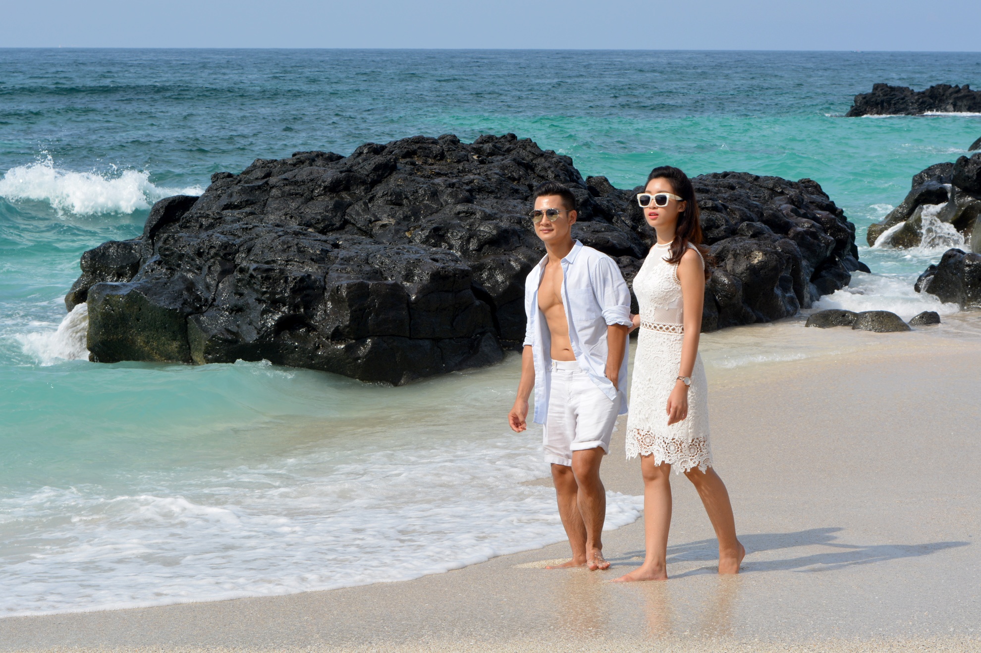 My Linh quang ba dao Ly Son anh 7