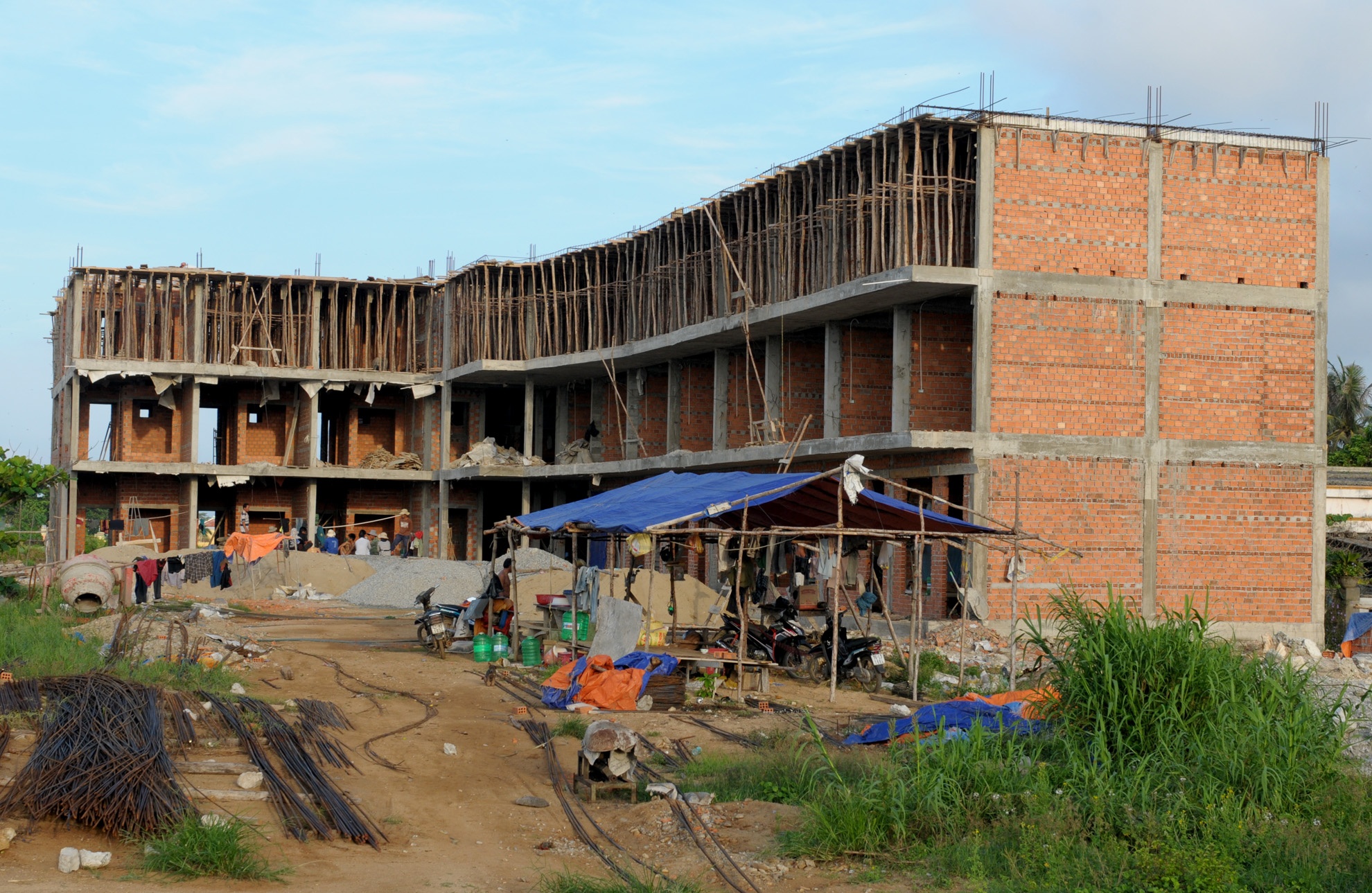 Nha nghi, khach san o at xay trai phep o dao Ly Son hinh anh