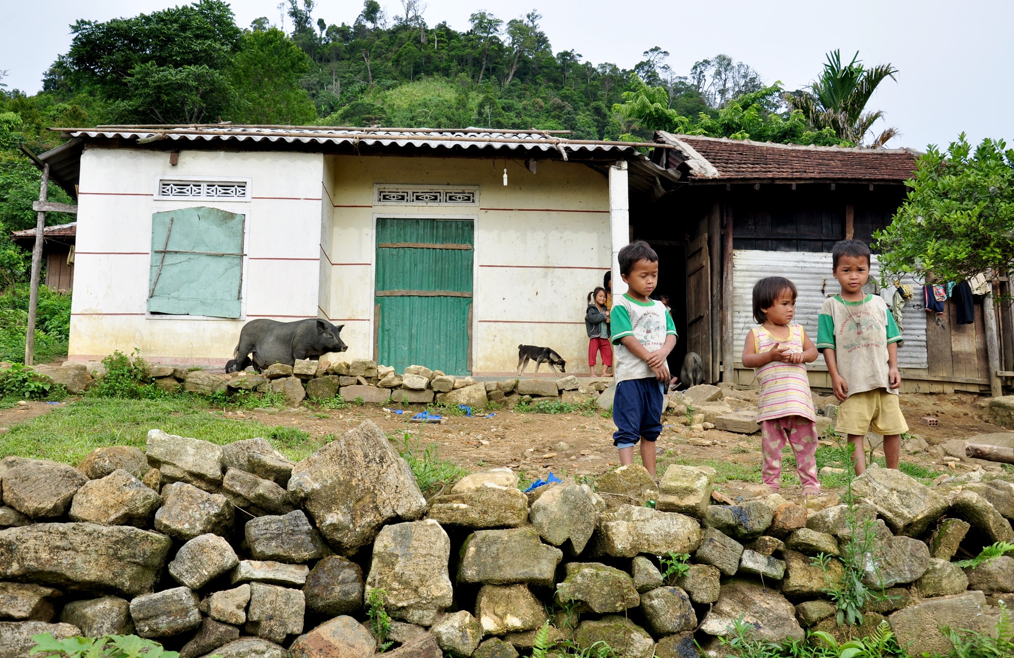 Lang biet lap o Ca Dam anh 5