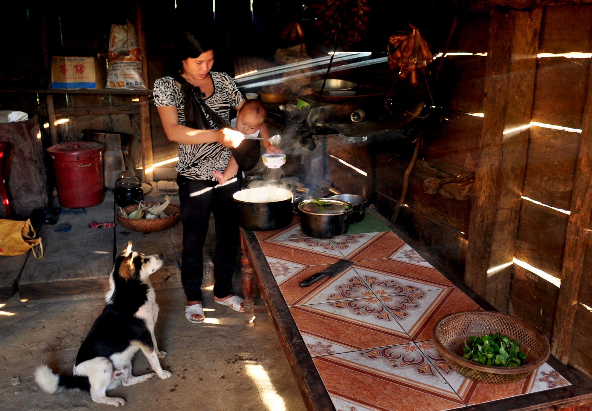 Lang biet lap o Ca Dam anh 11