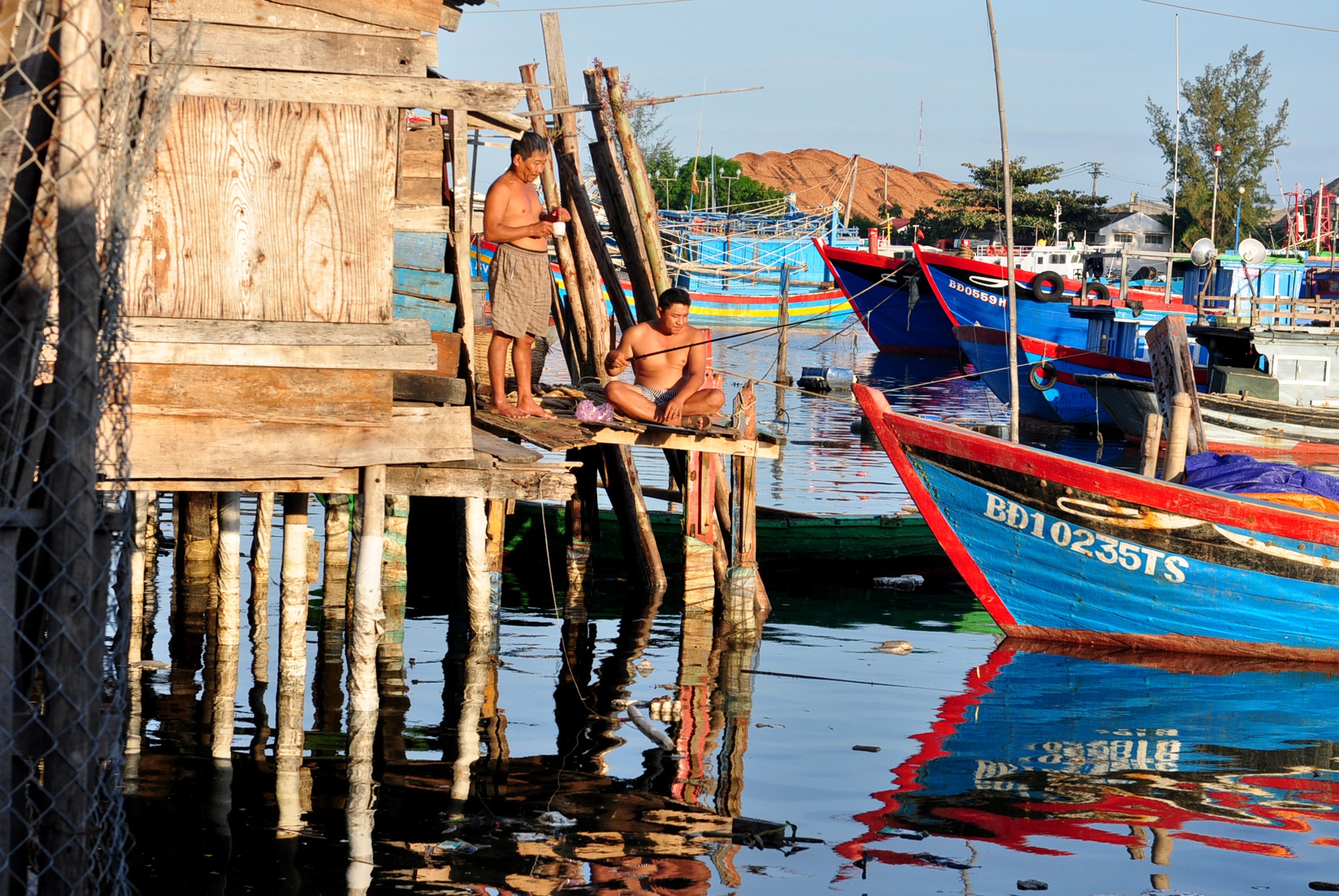 Khu o chuot Quy Nhon anh 15