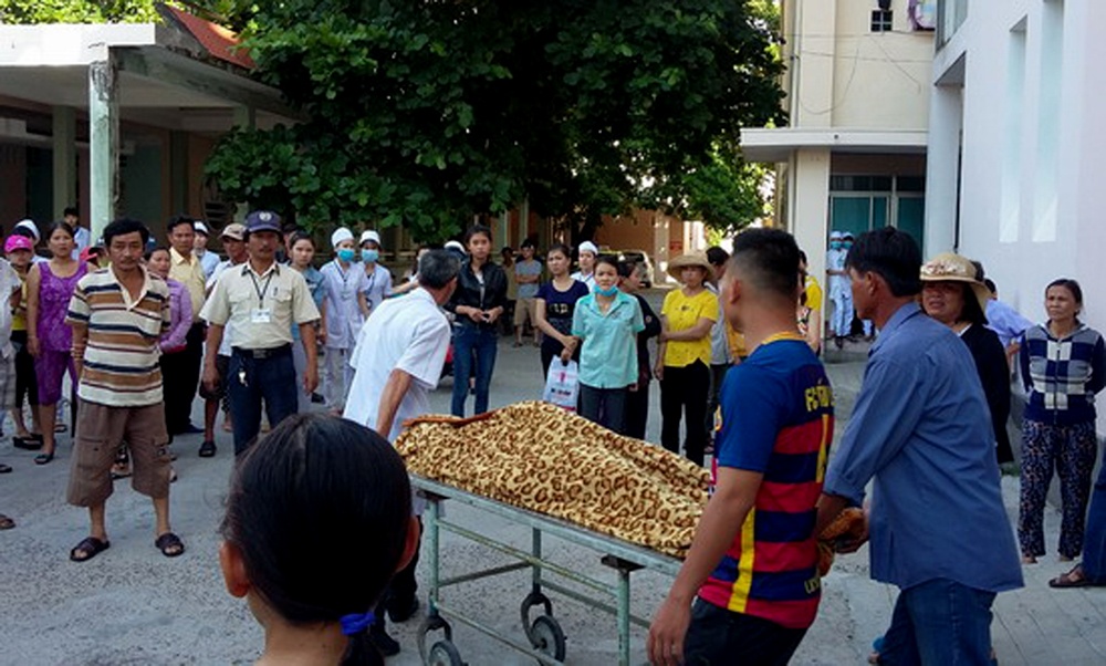 Vu san phu tu vong o Binh Dinh: Bo Y te yeu cau lam sang to hinh anh