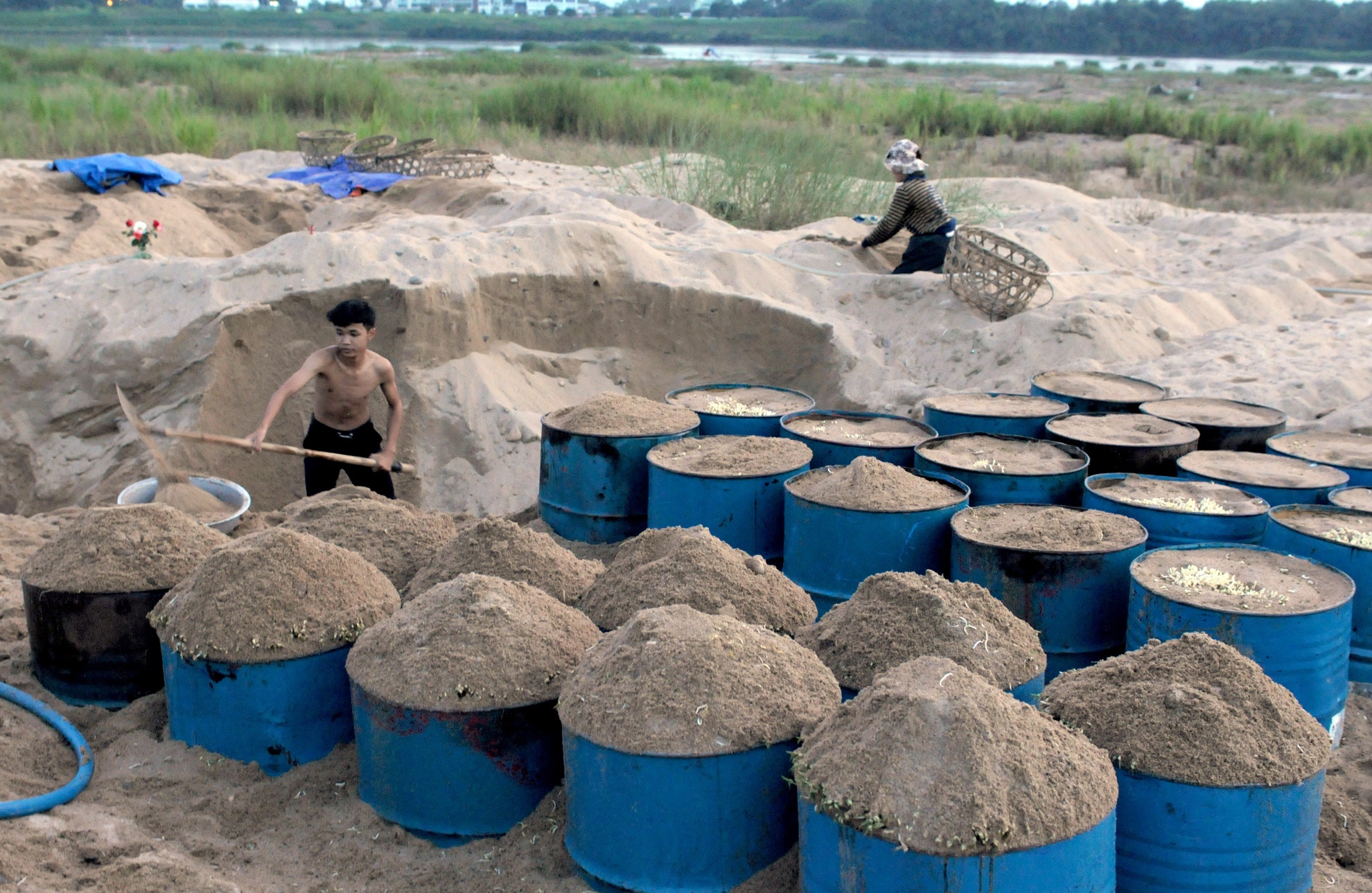 Lang dao ham lam gia sach anh 7