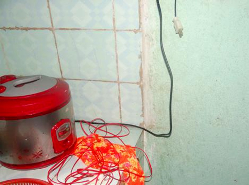 Chu nha tu vong vi dinh bay dien hinh anh