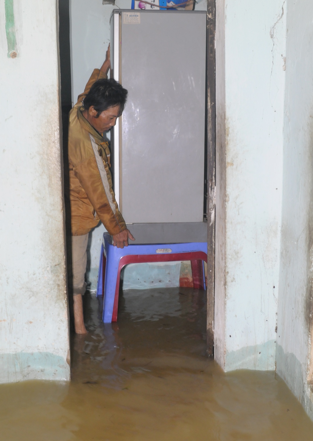 Mua lu Binh Dinh anh 10