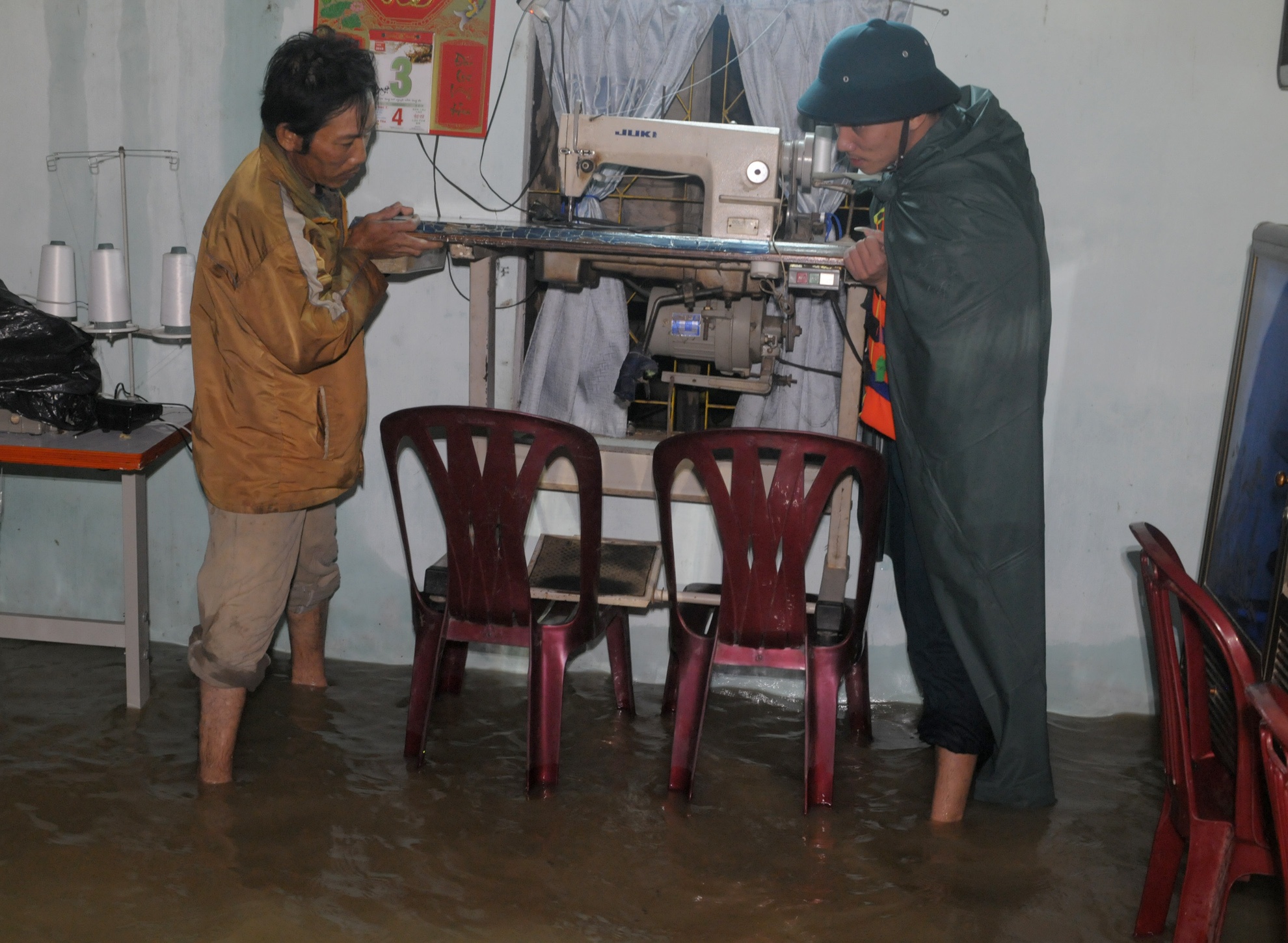 Mua lu Binh Dinh anh 11