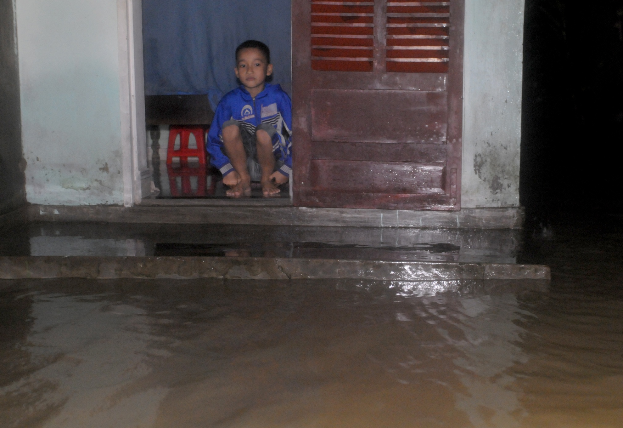 Mua lu Binh Dinh anh 5