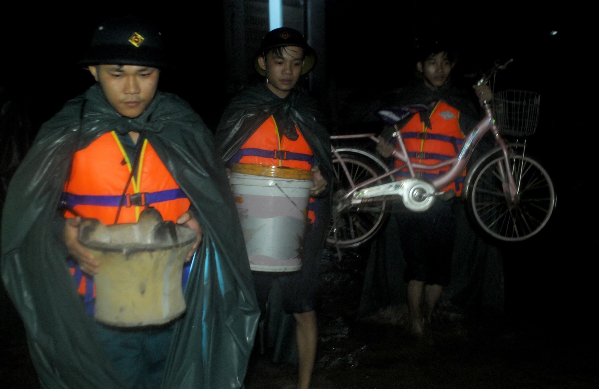 Mua lu Binh Dinh anh 7