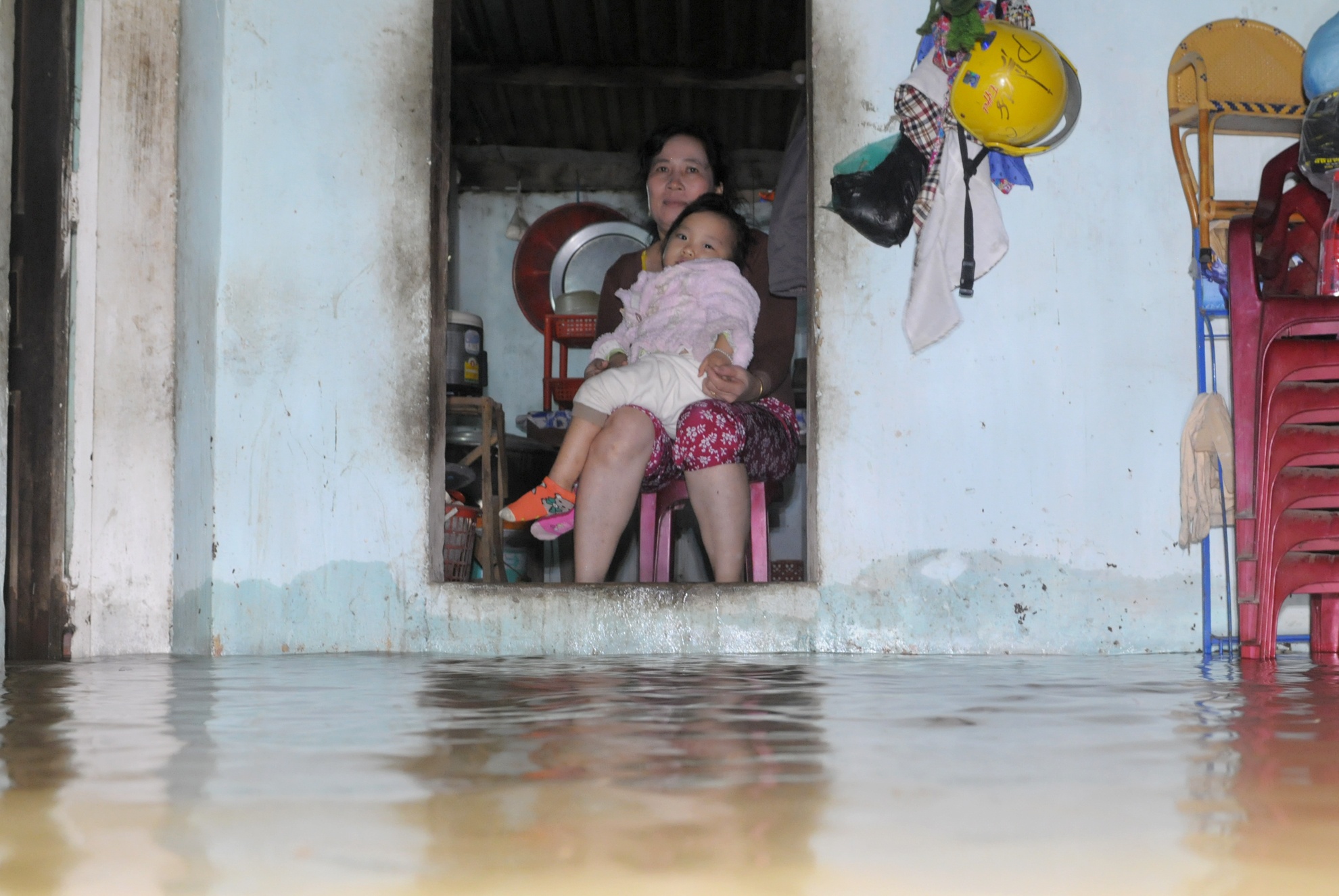 Mua lu Binh Dinh anh 8