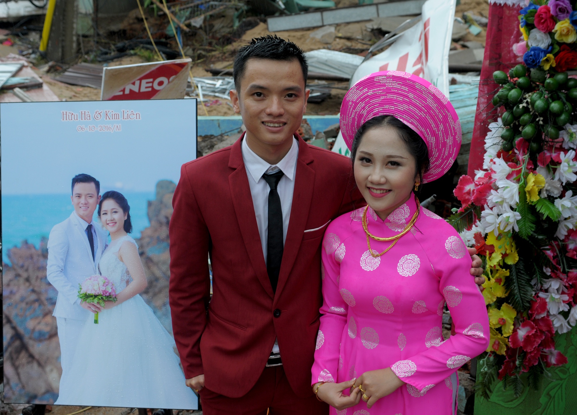 Tam su cua gia dinh chu re co nha sap truoc ngay cuoi hinh anh