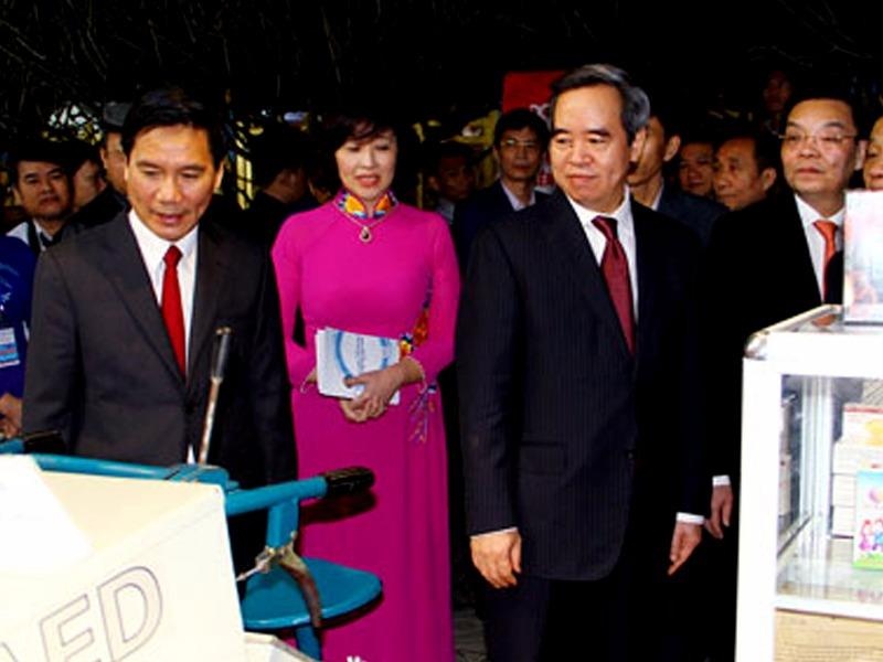 Tim giai phap ket noi cung - cau cong nghe Viet Nam hinh anh