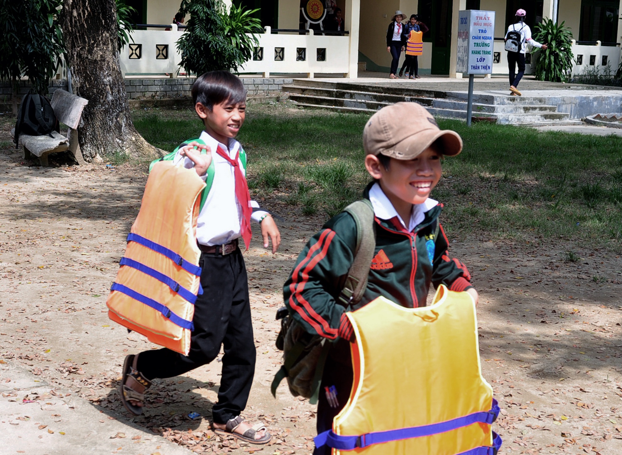 Gian nan di hoc mua lu anh 5
