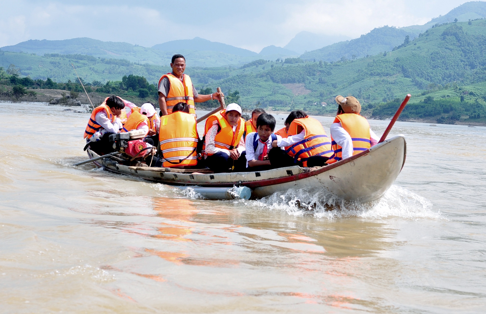Gian nan di hoc mua lu anh 8