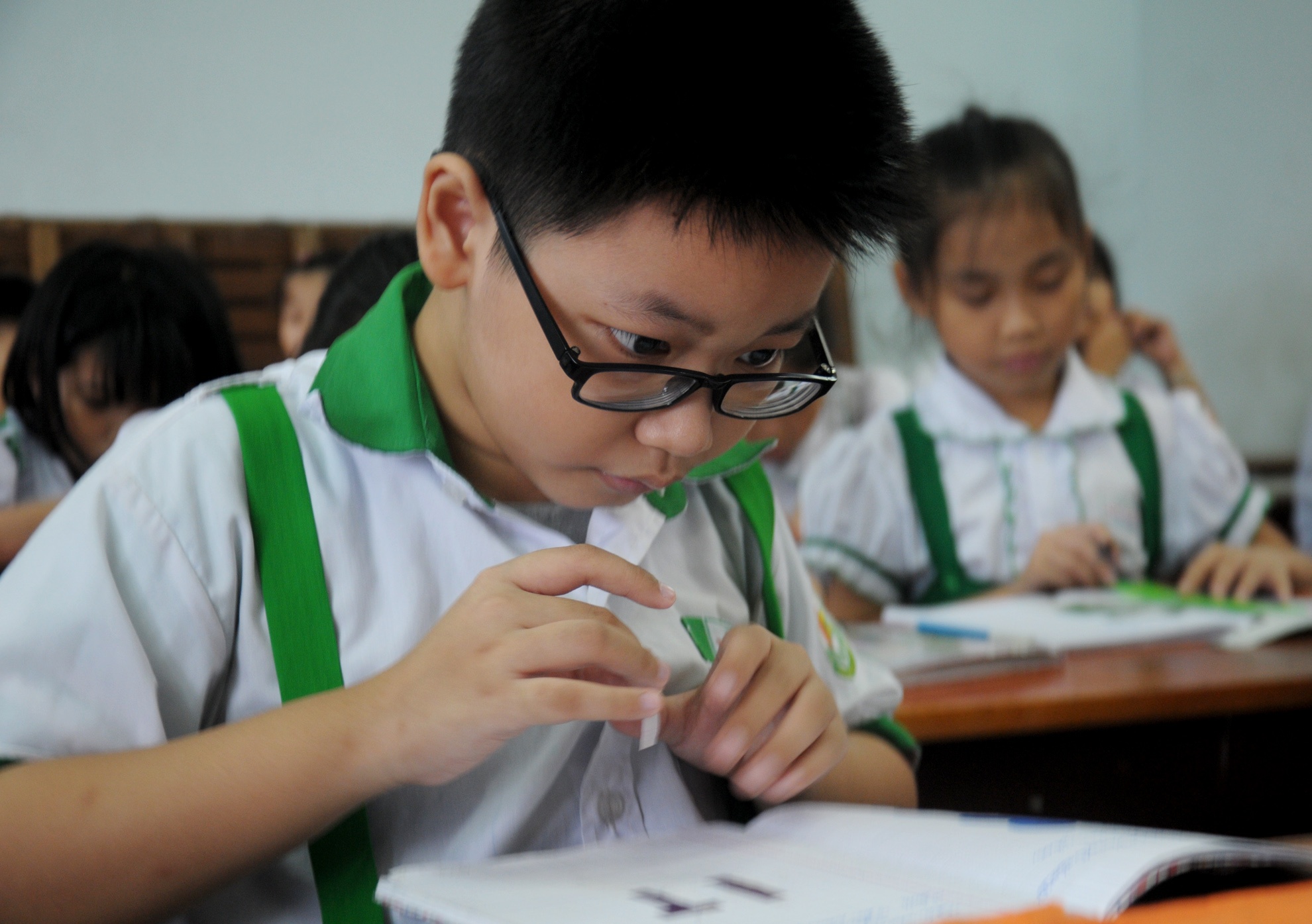 Cau be 8 tuoi gioi tieng Anh anh 5