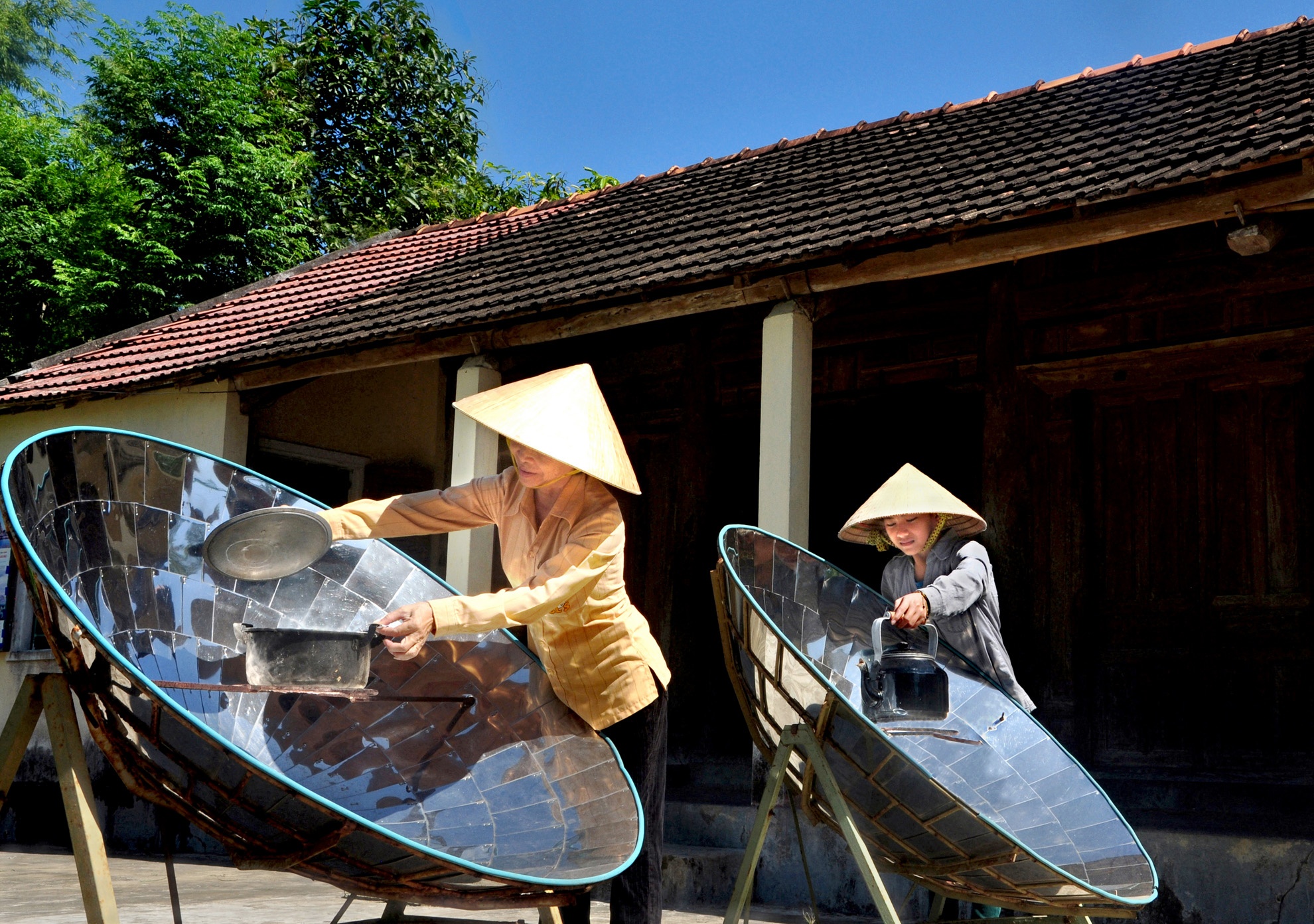 Thay giao me nhiep anh anh 11