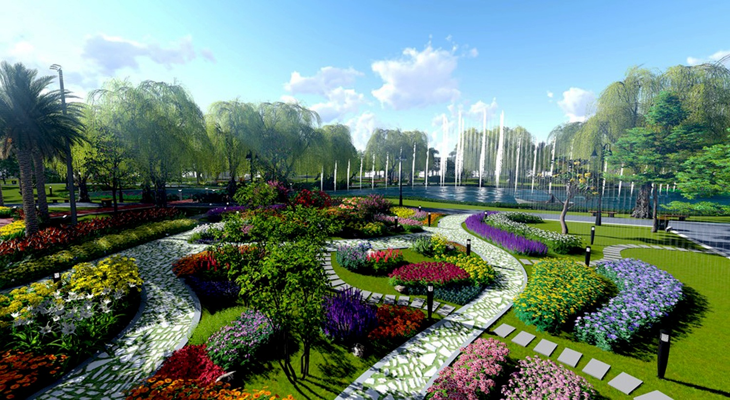 Khu công nghiệp Việt Nam- Singapore ảnh 2 Khu cong nghiep Viet Nam- Singapore anh 2