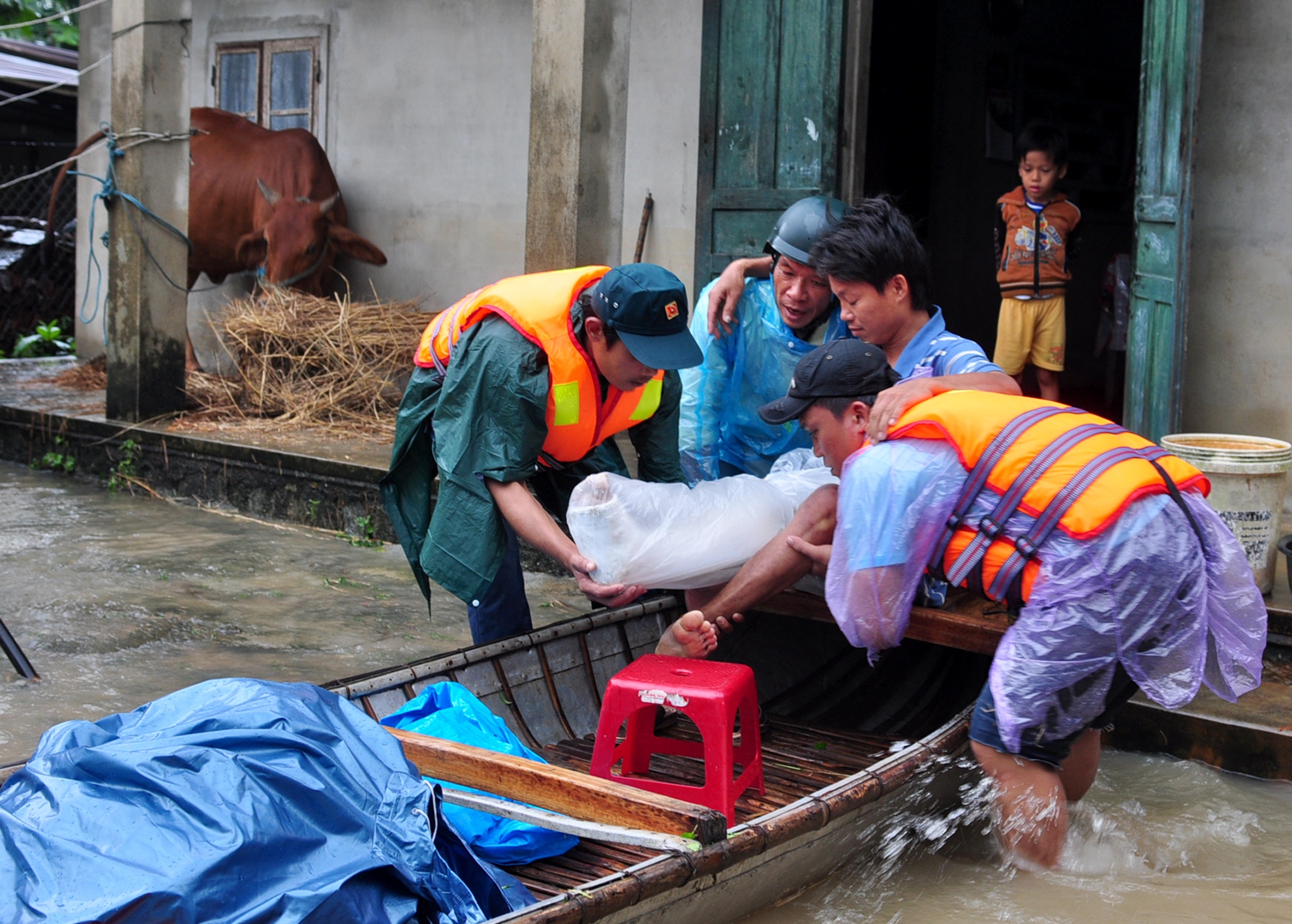 Mua lu Quang Ngai anh 1