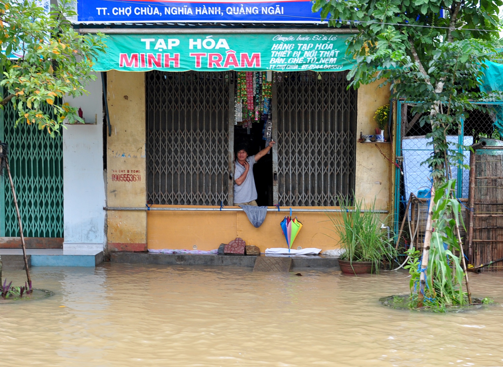 Mua lu Quang Ngai anh 6