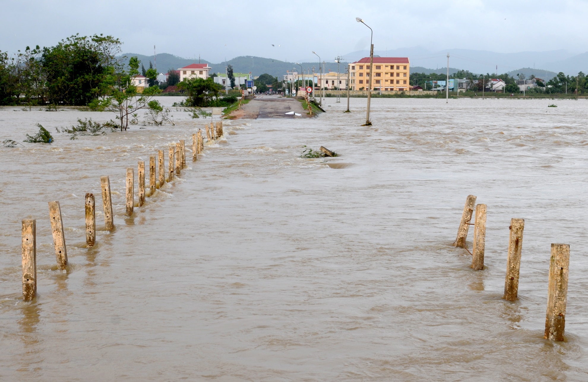 Mưa lũ Bình Định ảnh 1 Mua lu Binh Dinh anh 1