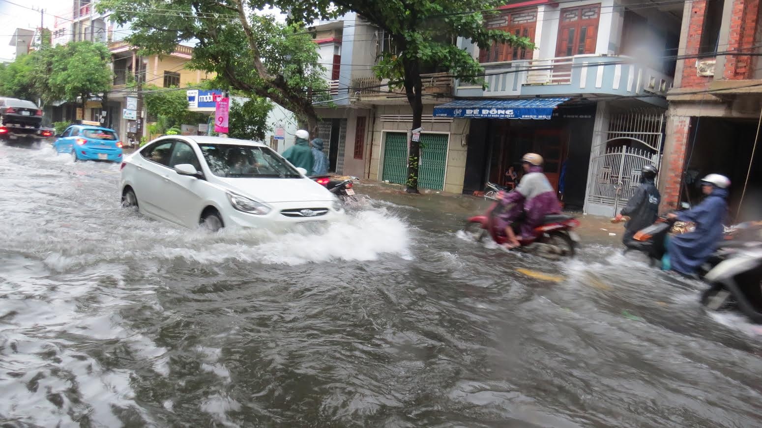 Mua lu Phu Yen anh 1
