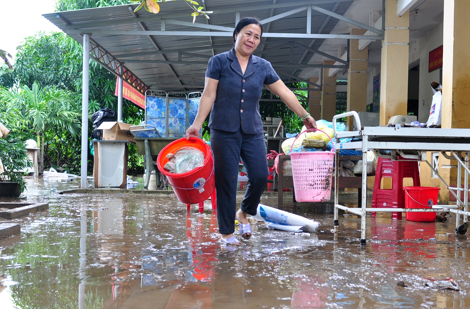 Mua lu Phu Yen anh 13