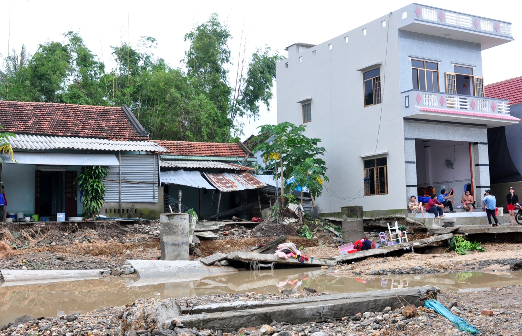 Mua lu Phu Yen anh 1