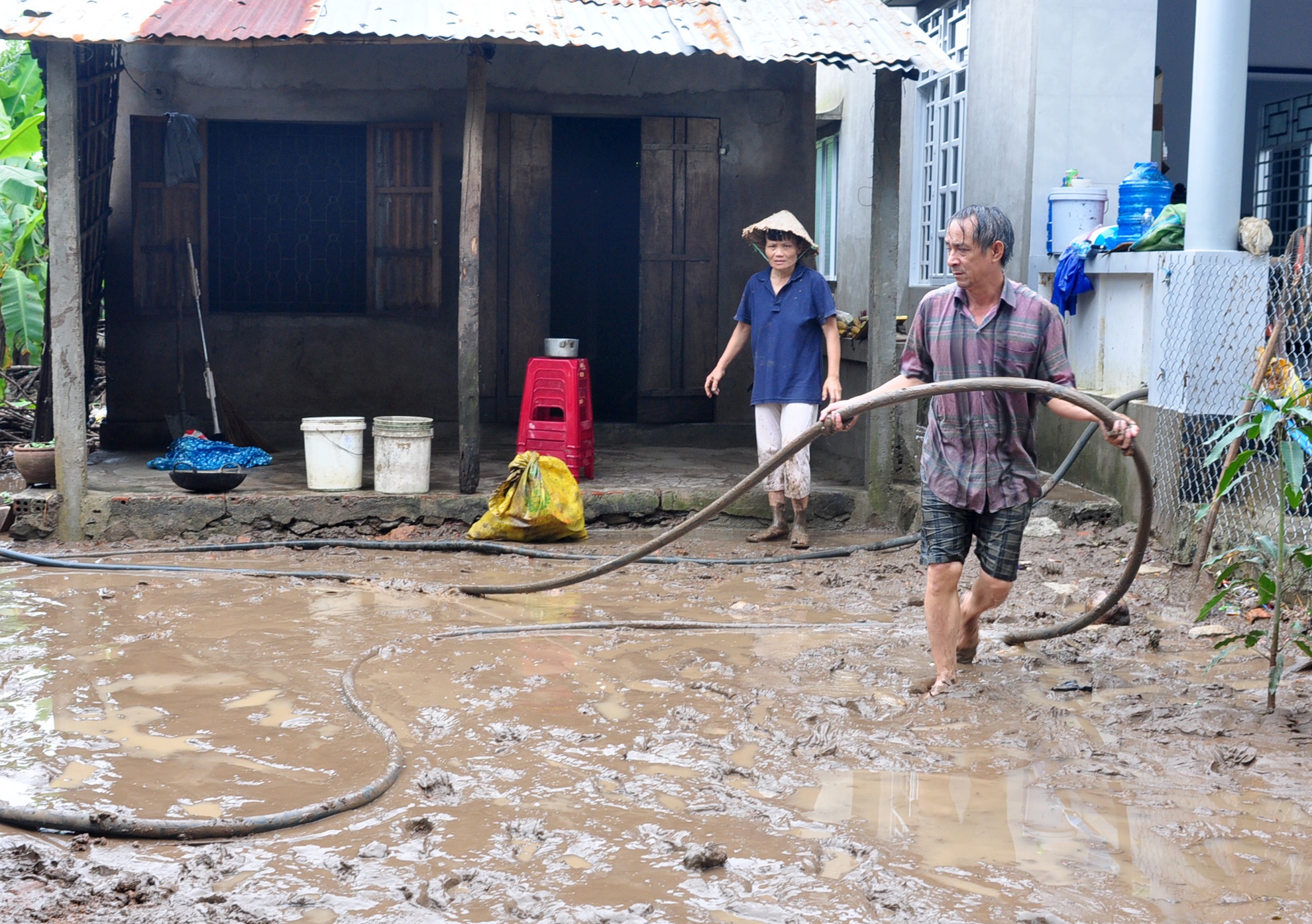 Mua lu Phu Yen anh 5