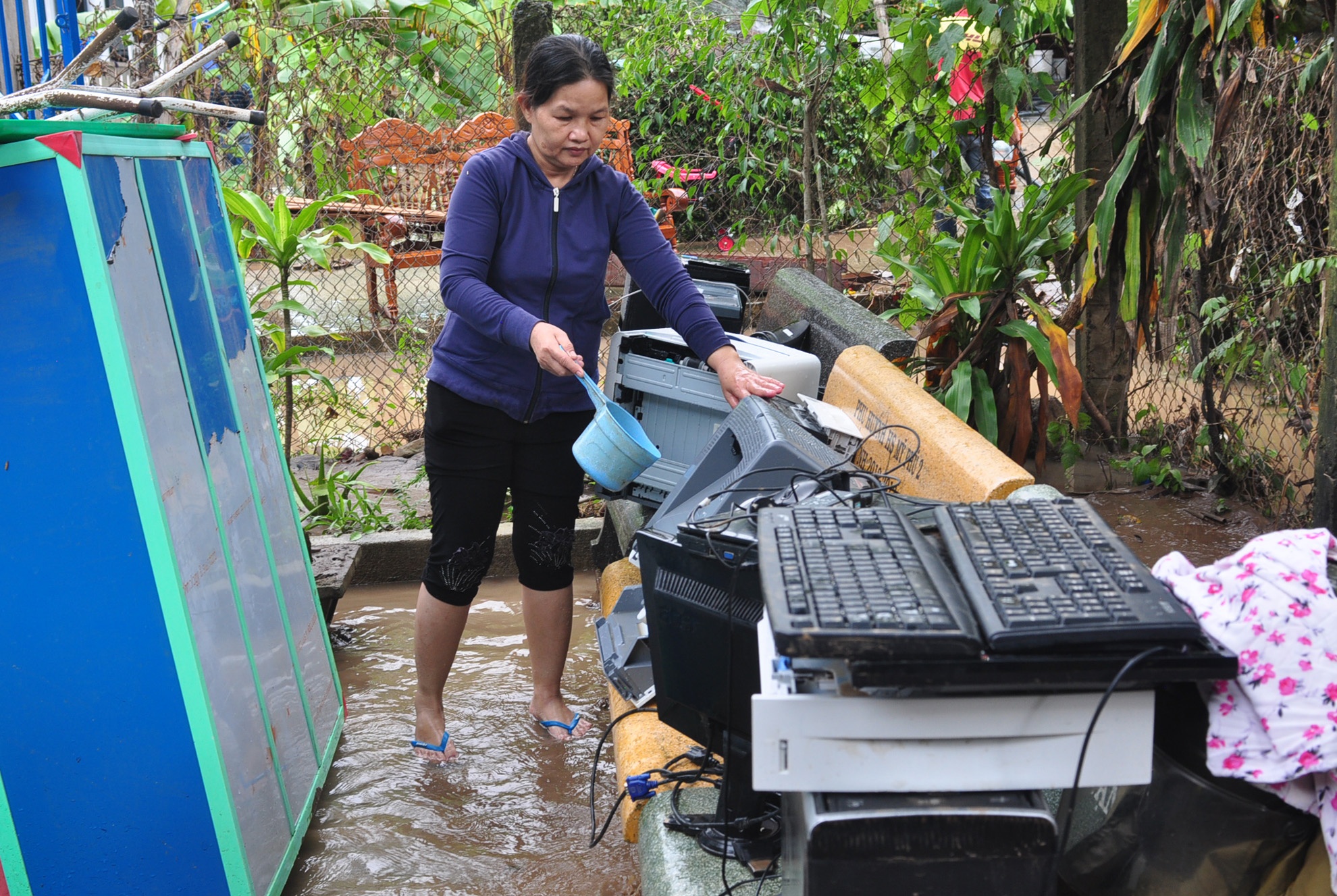 Mua lu Phu Yen anh 8