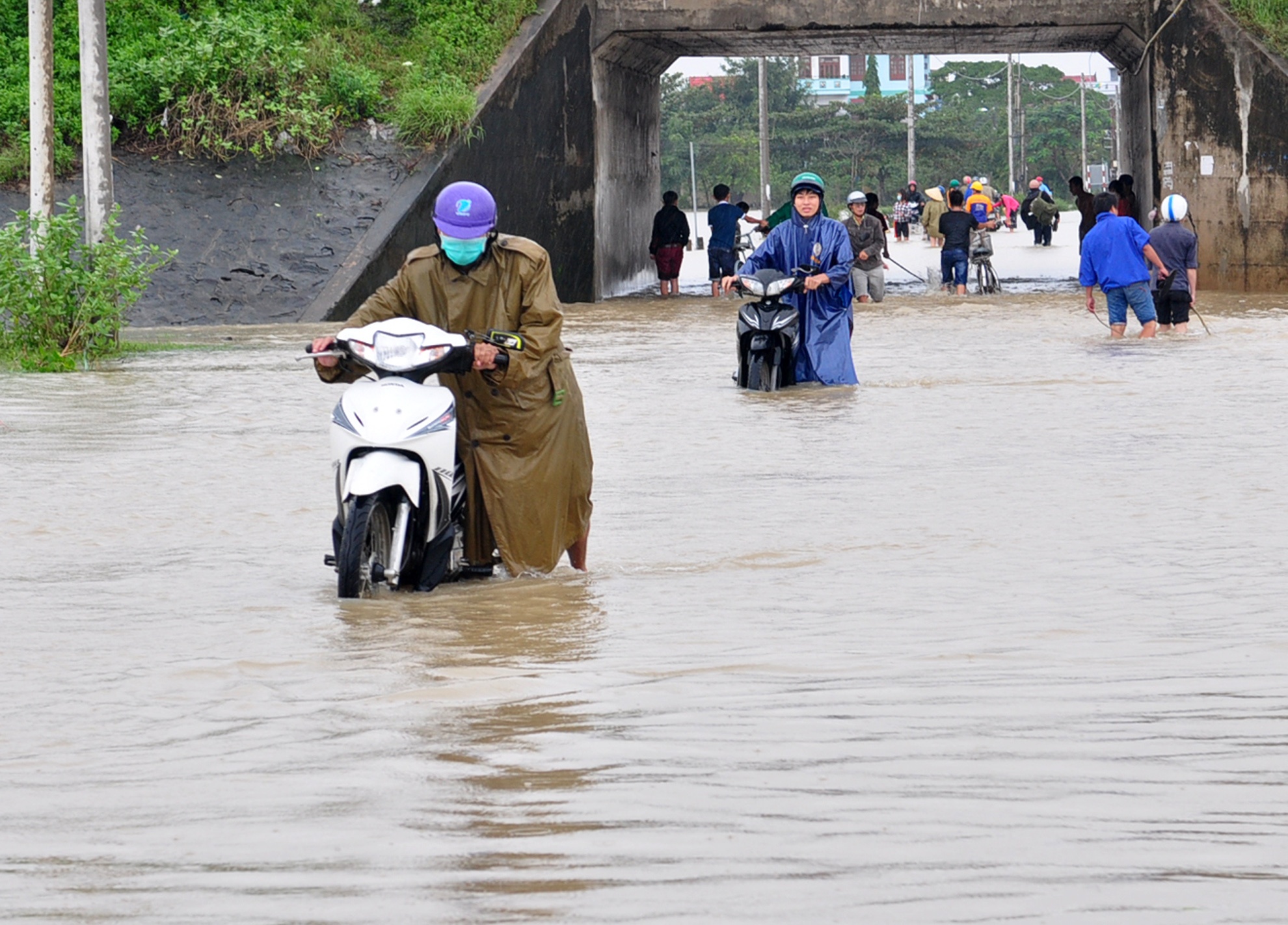 Mua lu Phu Yen anh 11