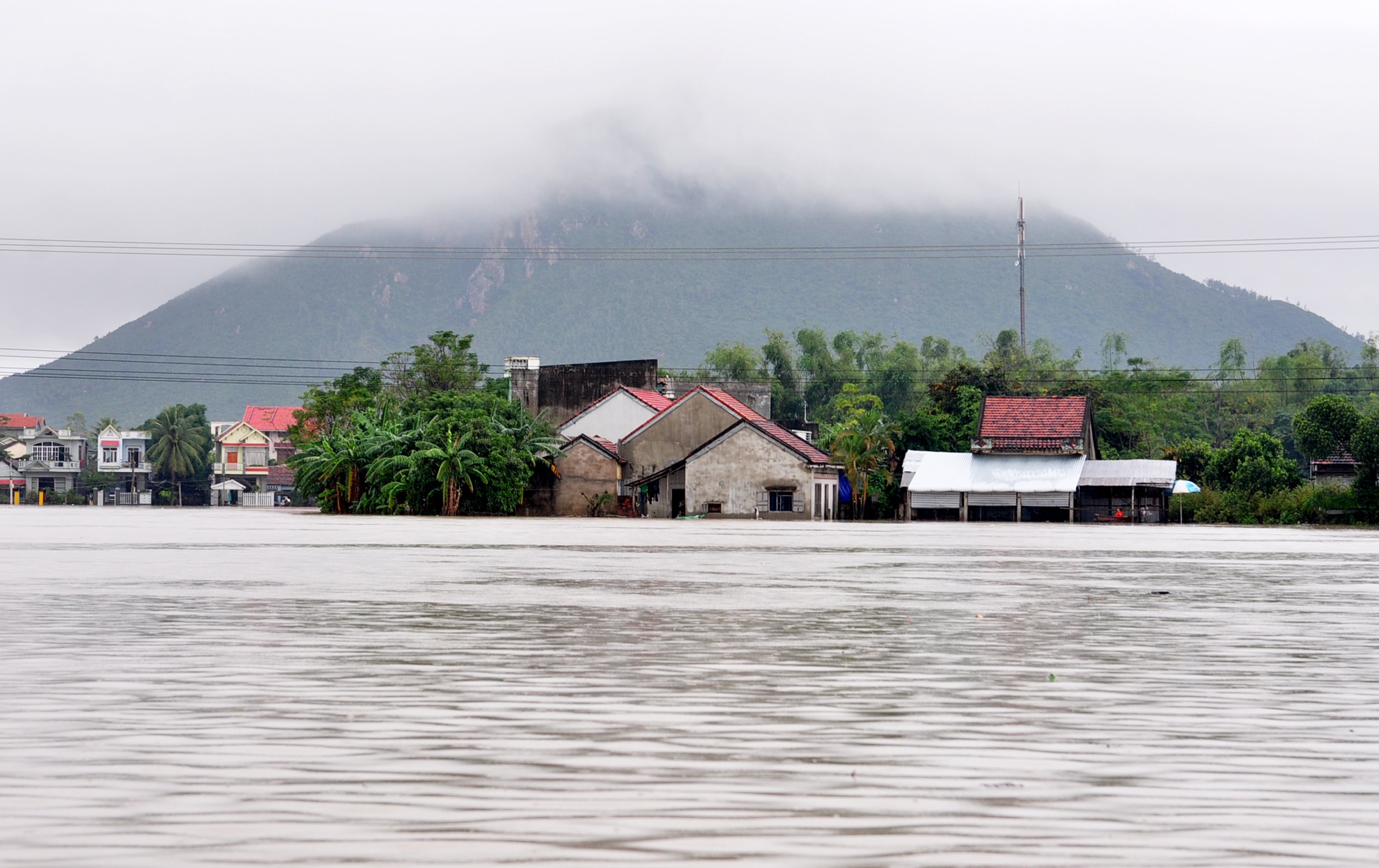 Mua lu Phu Yen anh 1