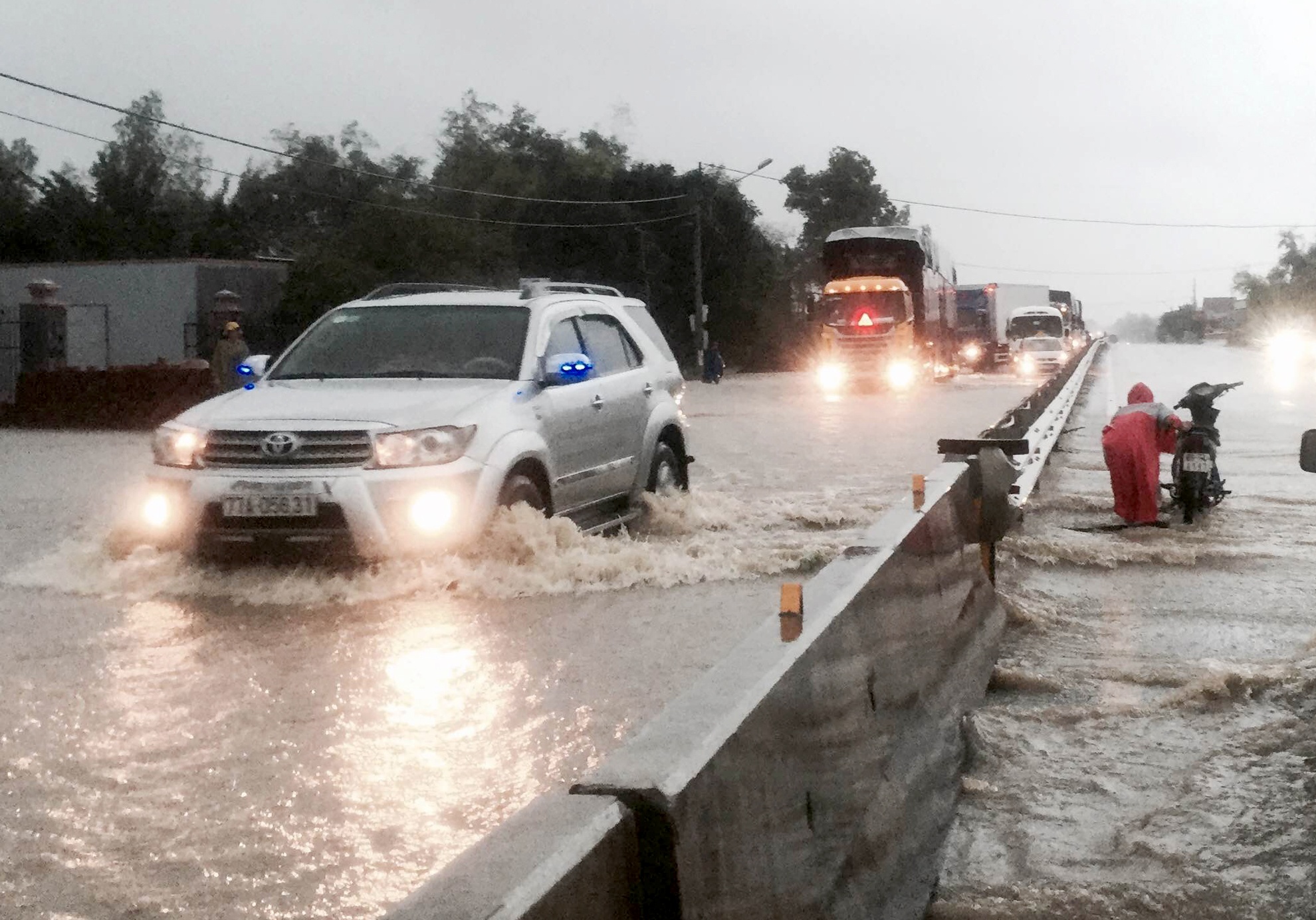 Mua lu Binh Dinh anh 2