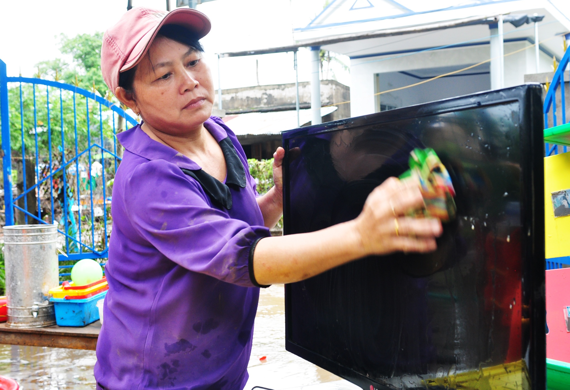 Lu quet Phu Yen anh 2