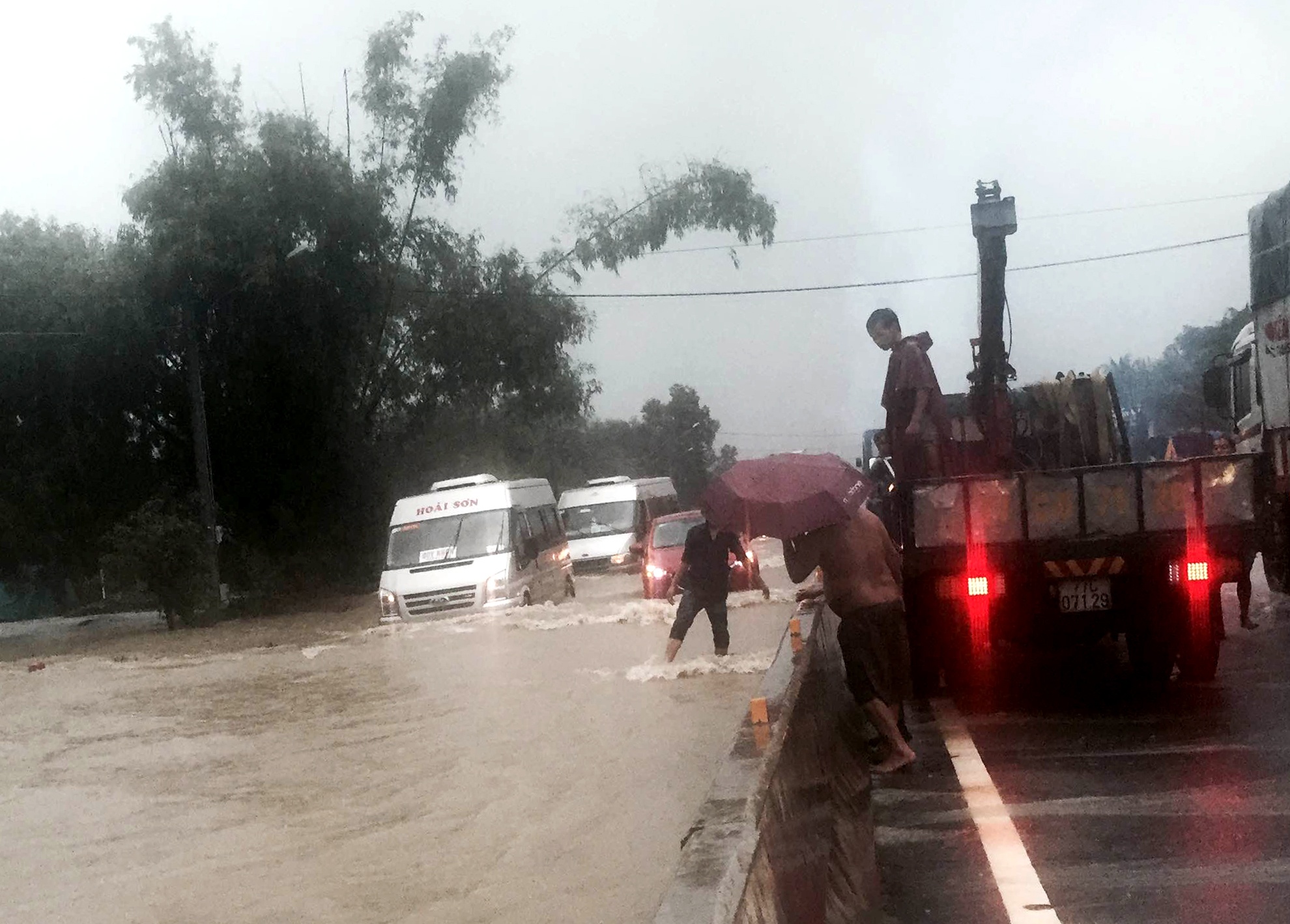 Mua lu Binh Dinh anh 4