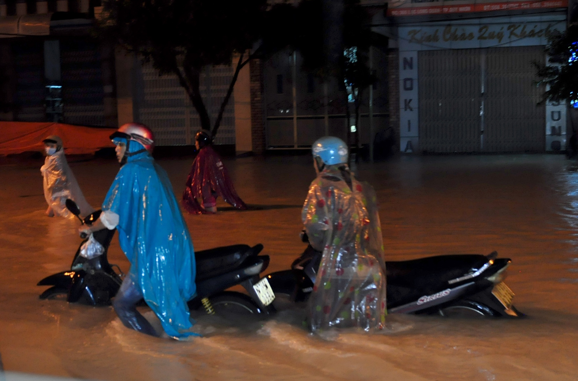 Mua lu Binh Dinh anh 6