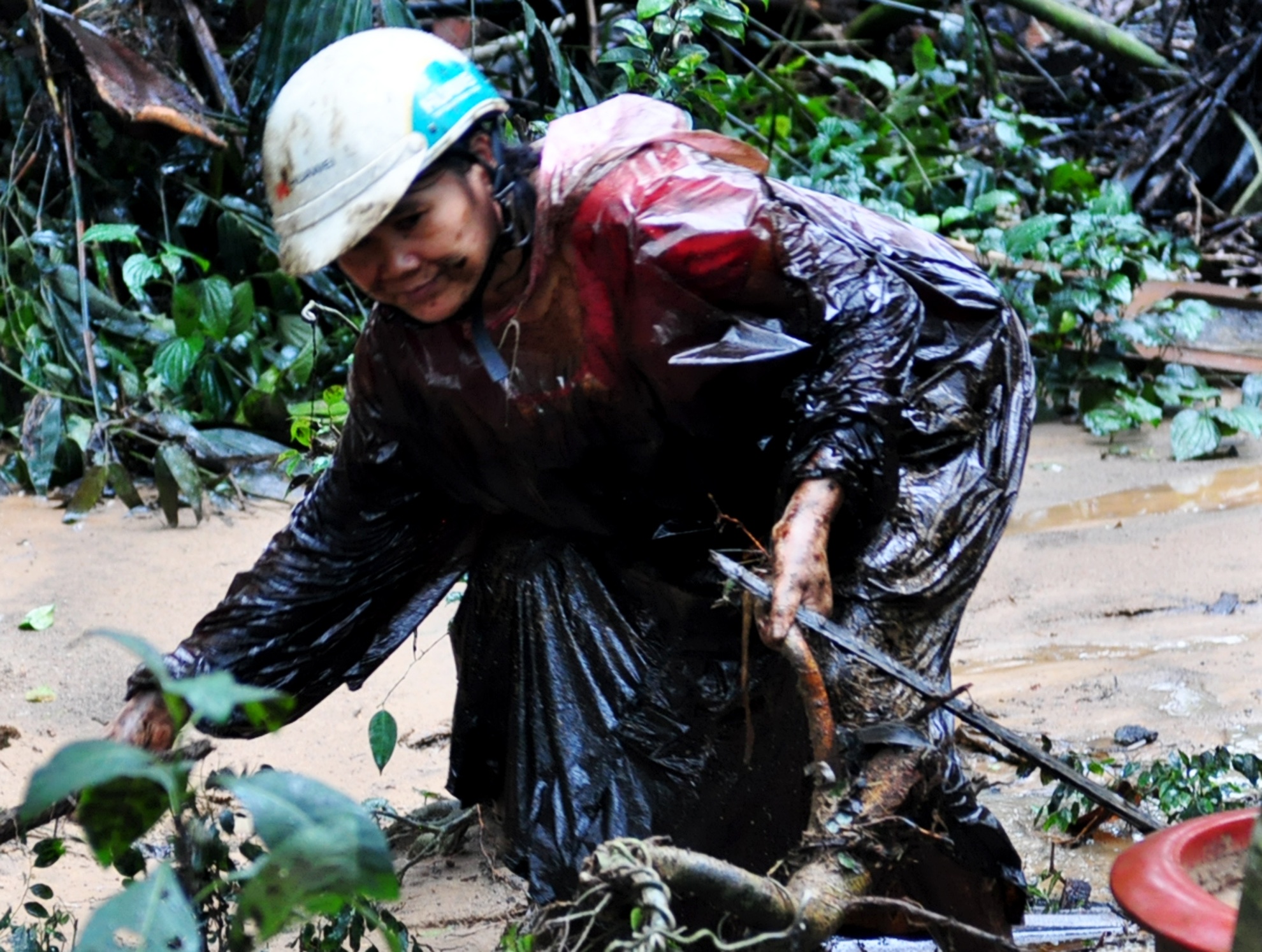 Mua lu Binh Dinh anh 2