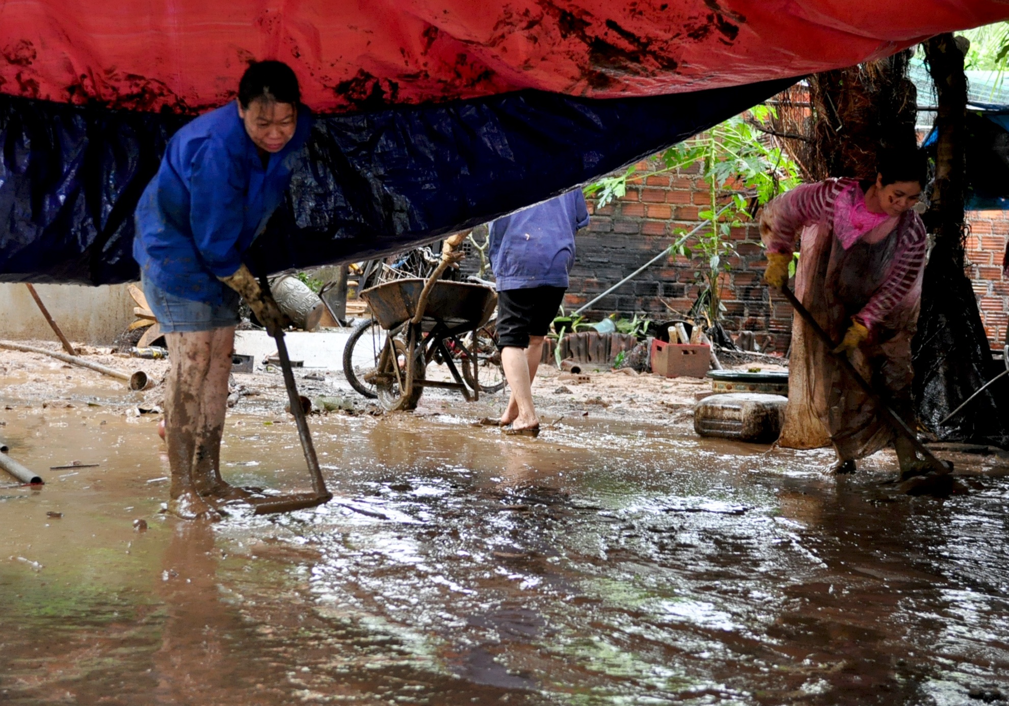 Mua lu Binh Dinh anh 12